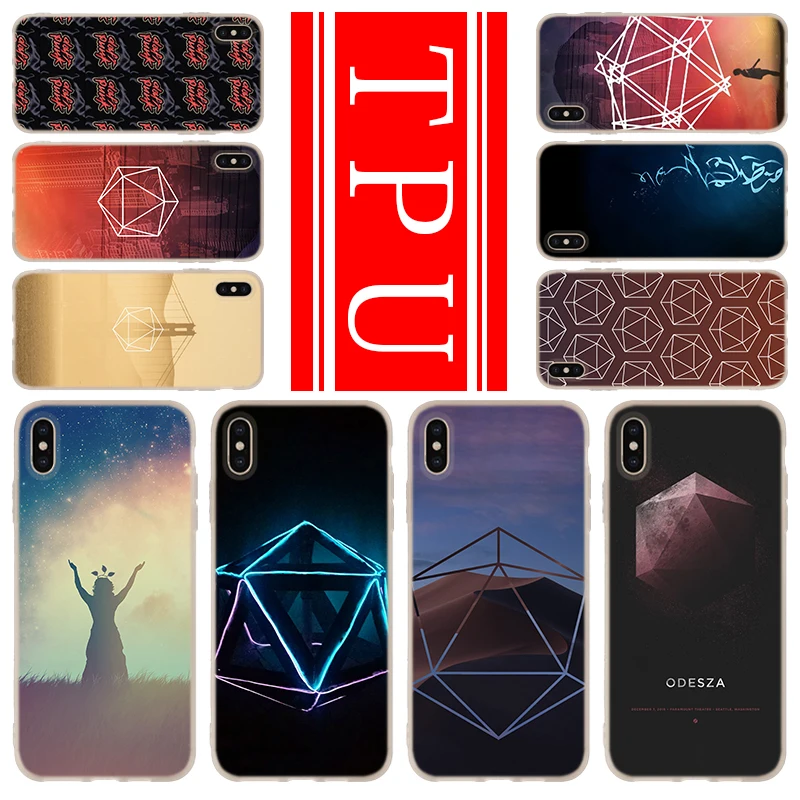 Мягкий чехол из ТПУ для iPhone 12 Mini 11 Pro XS Max XR X 8 7 6 Plus 5S SE S Cover ODESZA 2020|Бамперы| |
