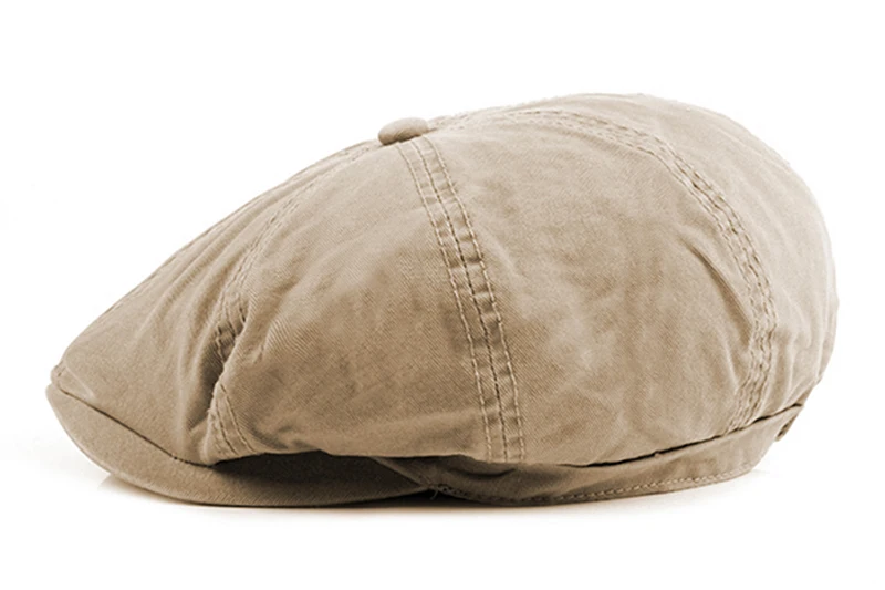 CLIMATE Plus Size Blank Newsboy Caps Men Extra Large Casual Berets Cool Solid Hat Flat Cap Beret Vintage Hat for Men