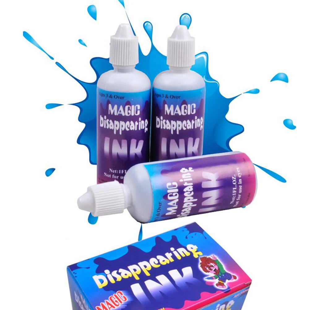 5 шт./лот волшебные чернила для Хэллоуина новинка трюк игрушки хитовые ложка