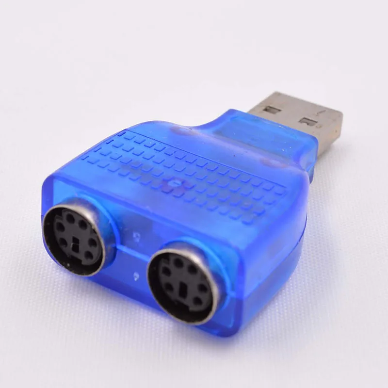 Переходник с USB на PS/2 PS2 для клавиатуры и мыши|usb to ps/2|usb tocable adapter |