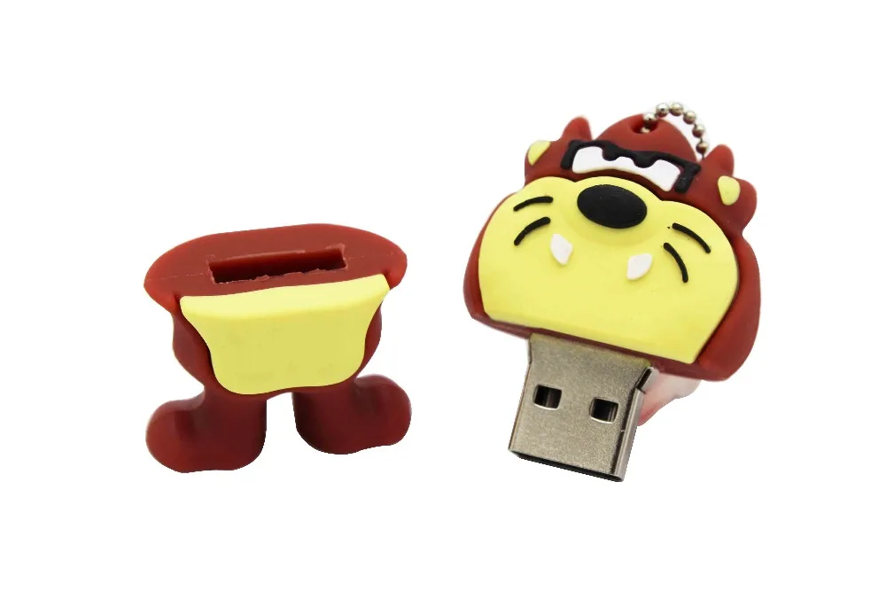 Looney ttes usb флеш-накопитель 32 ГБ флеш-накопитель 16 ГБ 8 ГБ 4 ГБ жуки кролик Даффи утка мультфильм горячая Распродажа животных ручка-накопитель usb 2,0