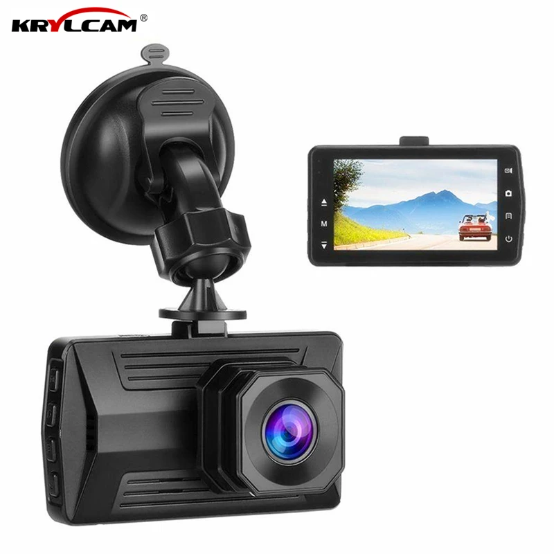 Krylcam 3&quot Car DVR Cam Dash Camera Driving Video Recorder G-sensor Motion Detection Loop Recording Full HD 1080P Dashcam | Автомобили