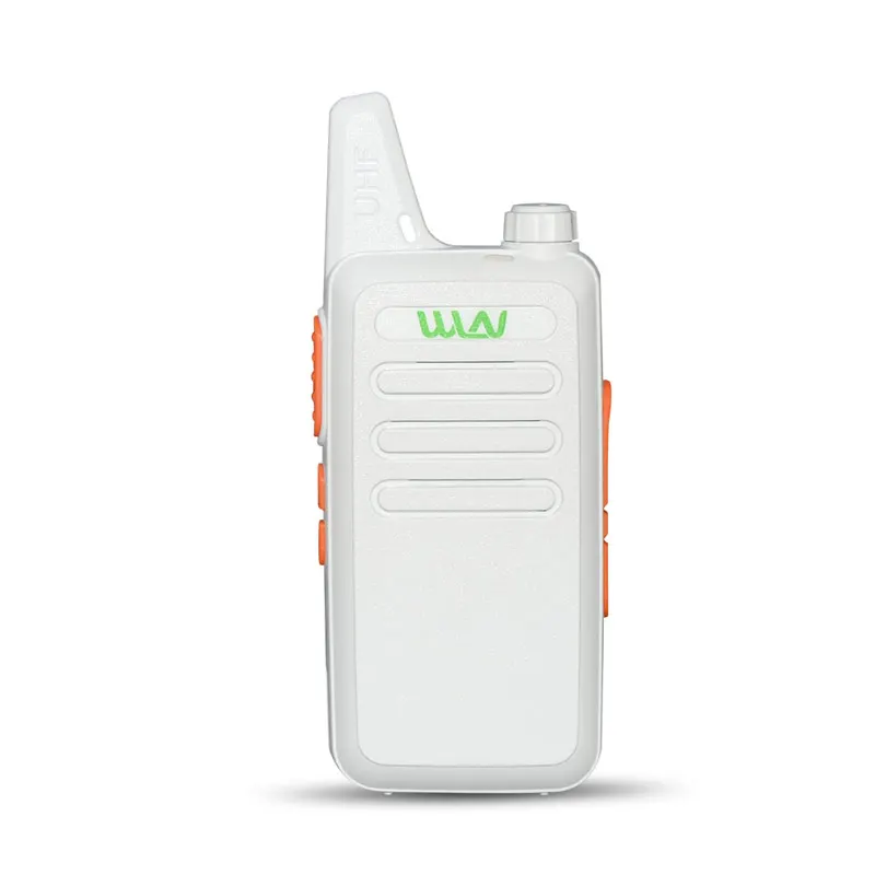 4 Шт портативное радио WLN KD-C1 мини Wiress Walkie talkie UHF Портативное двухстороннее радио коммуникатор трансивер рация