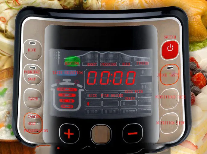 Электрическая плита столовая электрическая скороварка s суп приготовления каши