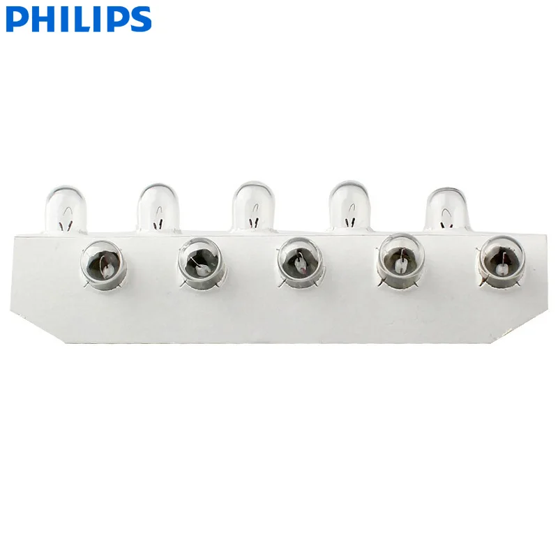 Лампы Philips Vision T4W 12929CP BA9s PG13 4 Вт стандартные оригинальные лампы для чтения с