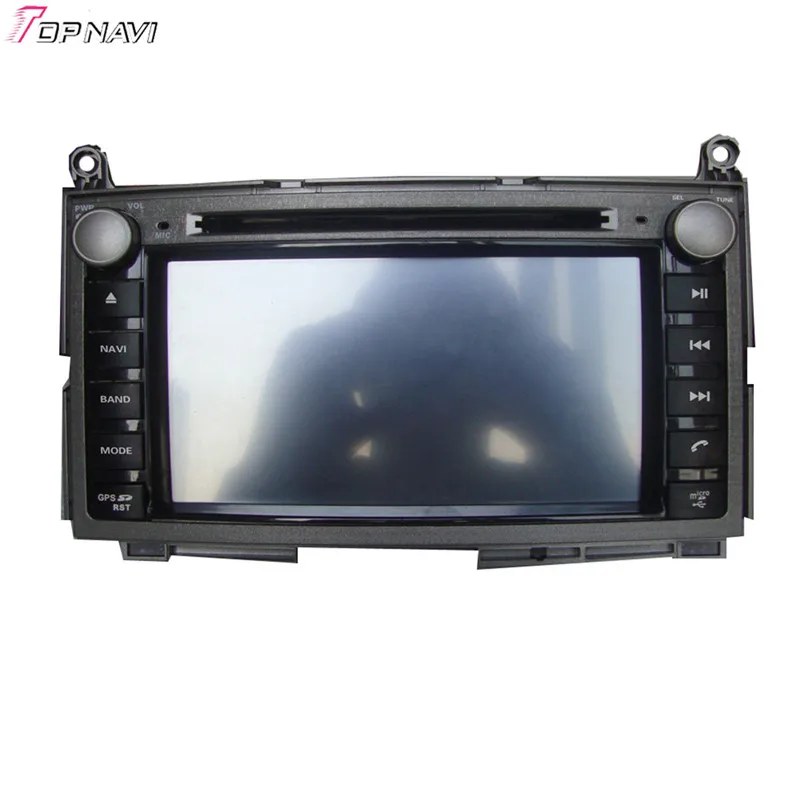 Topnavi 7 ''четырехъядерный Android 6 0 Автомобильный DVD плеер для TOYOTA Venza 2008 стерео