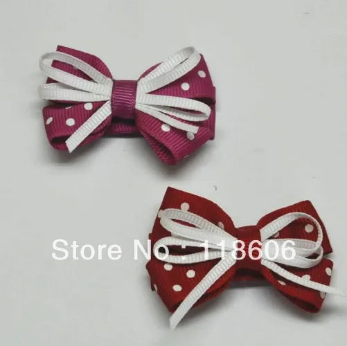 Маленькая в горошек лента для волос новорожденных | Аксессуары одежды