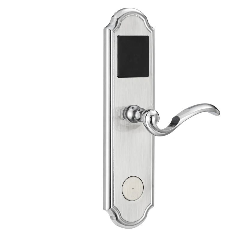 

High security door locks RFID access control system M1 card reader lock