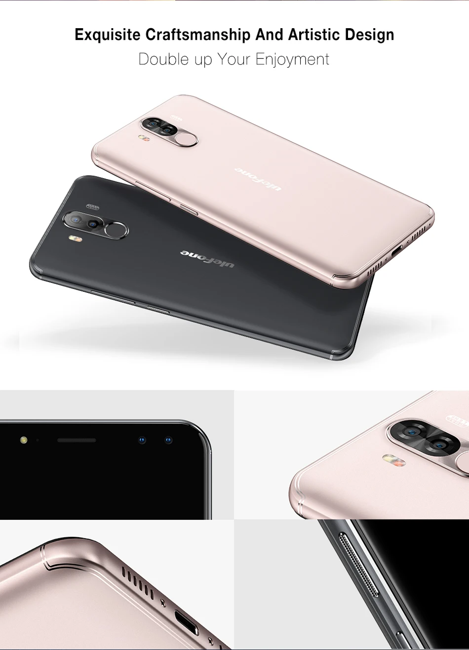 Ulefone power 3 Face ID 18:9 &quot6 0 дисплей 6 ГБ оперативная память 6080 мАч мобильный телефон MTK6763