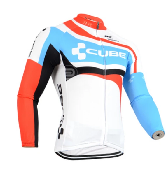 Ropa Ciclismo зимняя термальная руно Pro велоспорт-джерси / горный велосипед одежда + биб