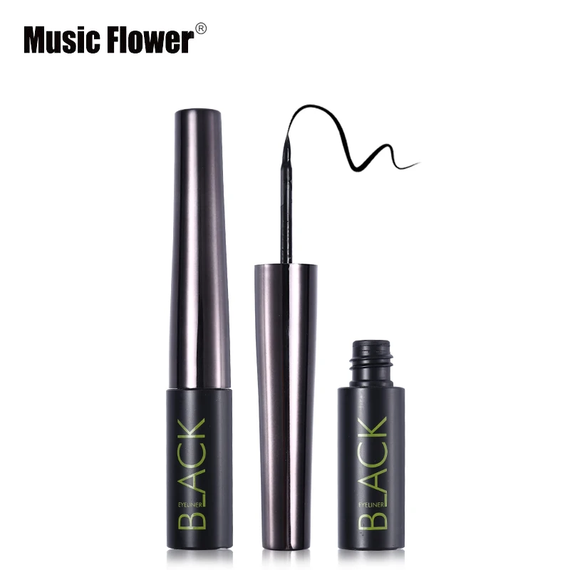 Музыкальная тушь для ресниц с цветочным узором и защитой от пятен + водостойкая