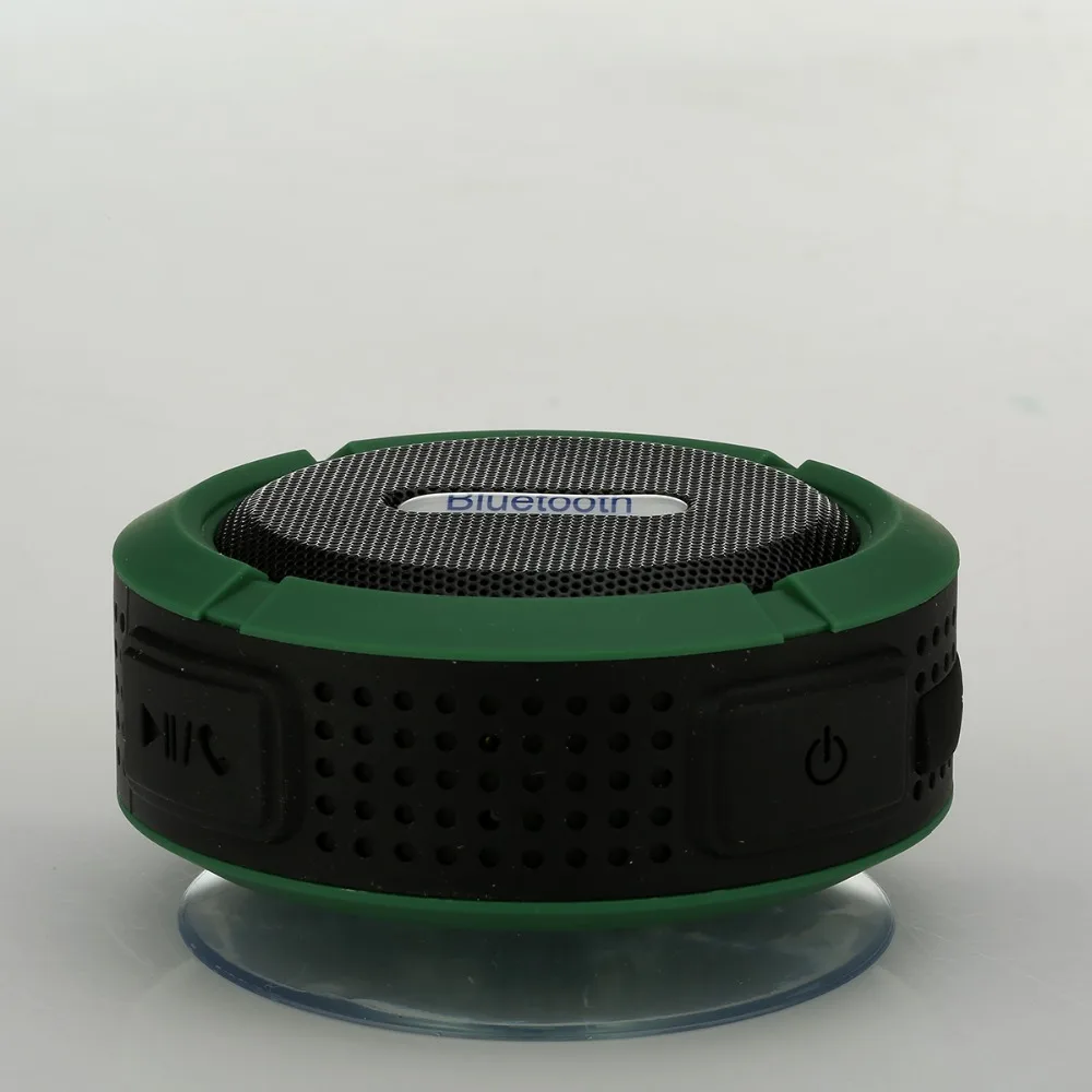 Водонепроницаемая Bluetooth Колонка Dbigness с крючком на присоске Портативная