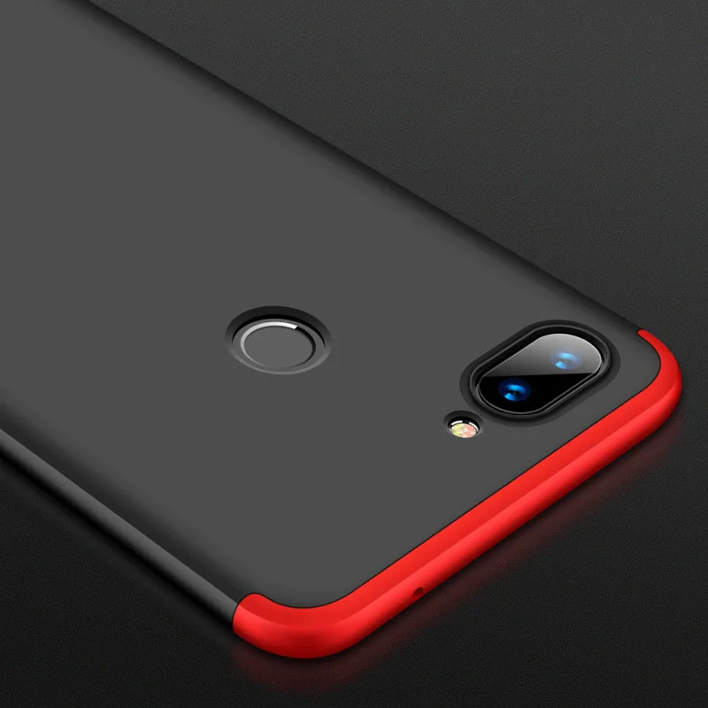 Противоударный чехол mi8 для Xiaomi Mi 8 Lite Жесткий Чехол ПК Mi8Lite Capa |