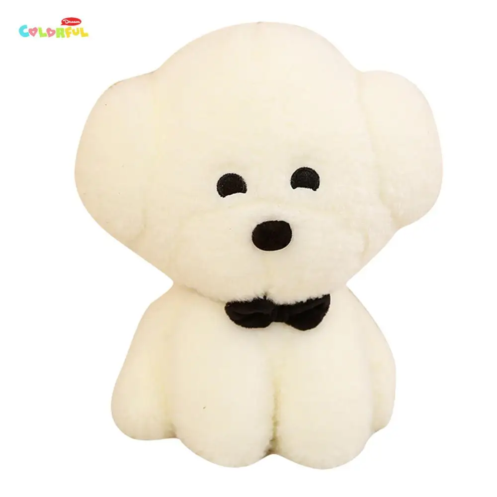 

1PCS 25/30/50CM Simulation Bichon Frise Dog Plush Toy Cute Soft Stuffed Animal Kids Toys High Quality Gift