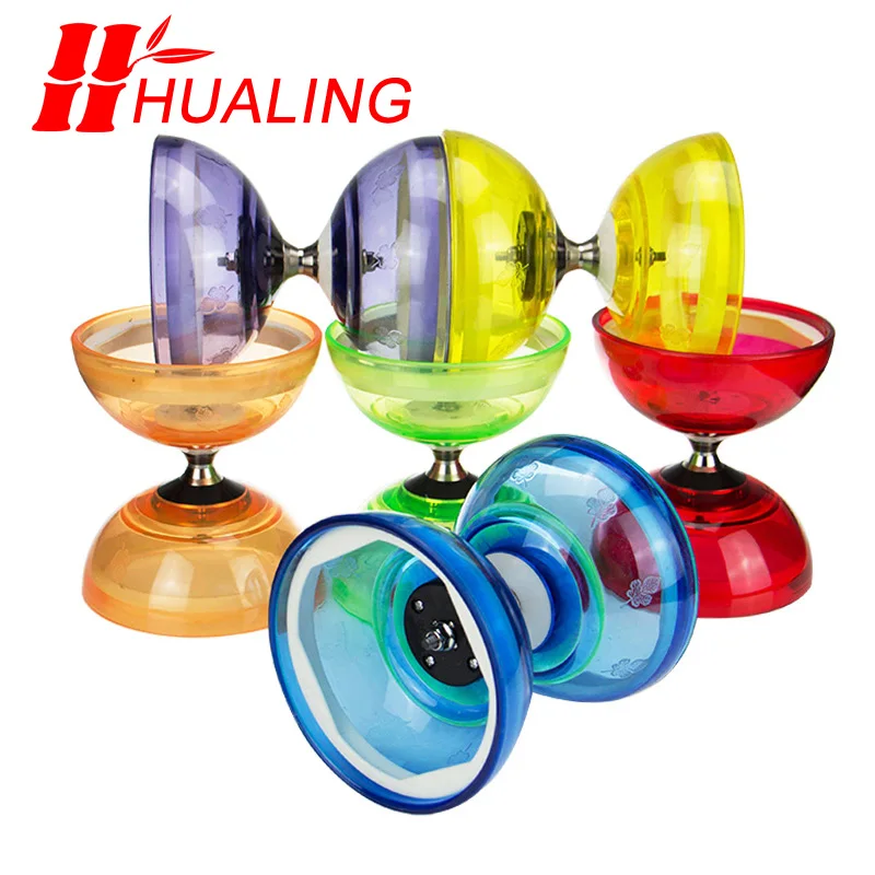 Подшипник diabolo игрушки профессиональный набор Diabolo упаковка с сумкой шнурком