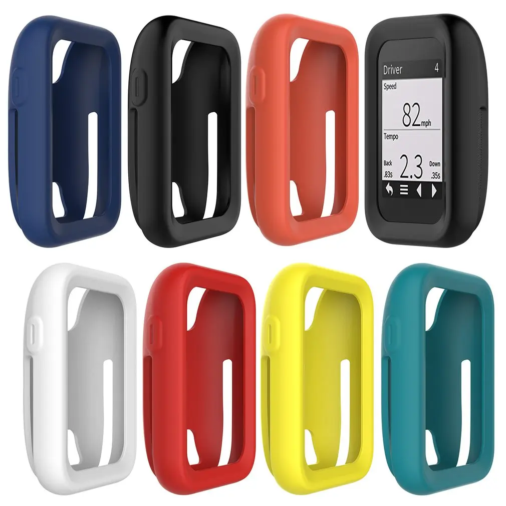 Модные мягкие силиконовые умные часы защитная рамка Корпус чехол для Garmin Approach G30 Golf gps