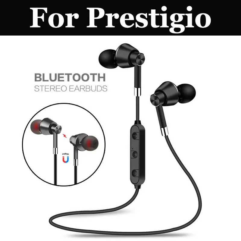 Беспроводные Bluetooth наушники вкладыши с микрофоном для Prestigio Grace P5 M5 P7 S5 S7 LTE Z3 Z5 Muze A5