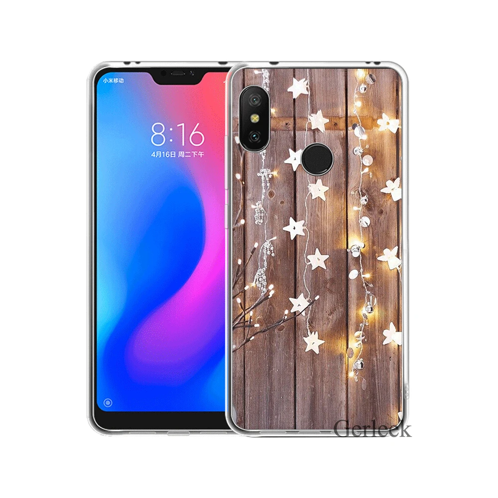 Чехол для телефона Desxz снежный зимний пейзаж Redmi 3 3S 4 4A 4X5 5A 6 7 Go GoA S2 Pro Prime Plus |
