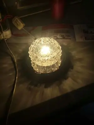 Круглый хрустальный потолочный светильник FUMAT 5 Вт для прохода крыльца коридора