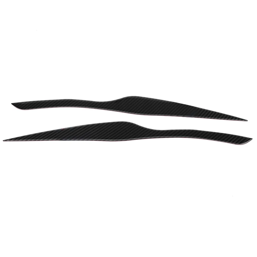 Пара налобных фар из углеродного волокна накладка на веко для бровей BMW 3 серии E90