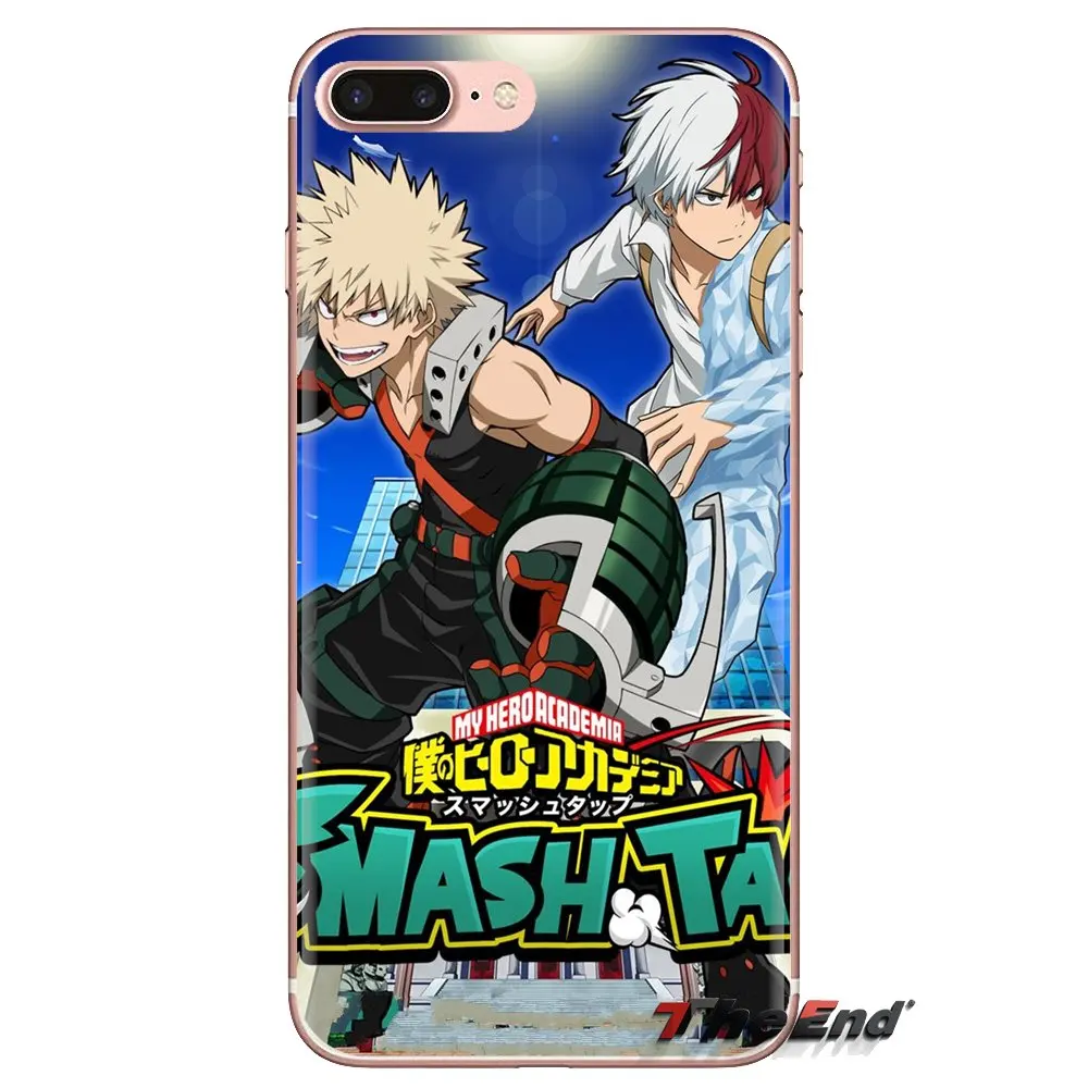 Transparent Soft Cases Covers Anime Games IOS For LG Spirit Motorola Moto X4 E4 E5 G5 G5S G6 Z Z2 Z3 G2 G3 C Play Plus Mini |