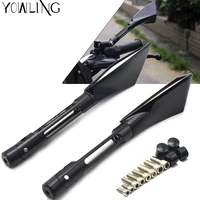 universal motorcycle mirror side rearview mirrors for kawasaki z900 z 900 z650 z1000 z1000sx ninja 1000tourer z900rs 2017 2018