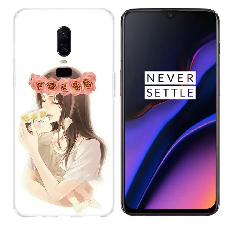 Забавный Новый чехол для телефона OnePlus 7 Pro 6 T 5 3 7Pro 1 + Подарочный защитный с