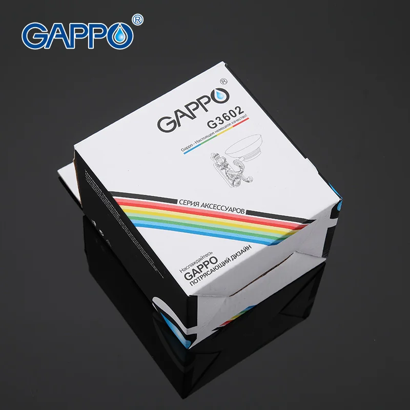 

GAPPO 1 set High quality Wall-mount Zinc-alloy Soap Dish Holder designed Bathroom accessories Cetamic Soap Dish Retro StyleG3602