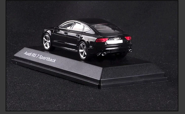 Diecast 1:43 сплава A6L A6 A8 A7 RS7 Q5 игрушка модель гоночной машины детской машинки авторизованный детские игрушки