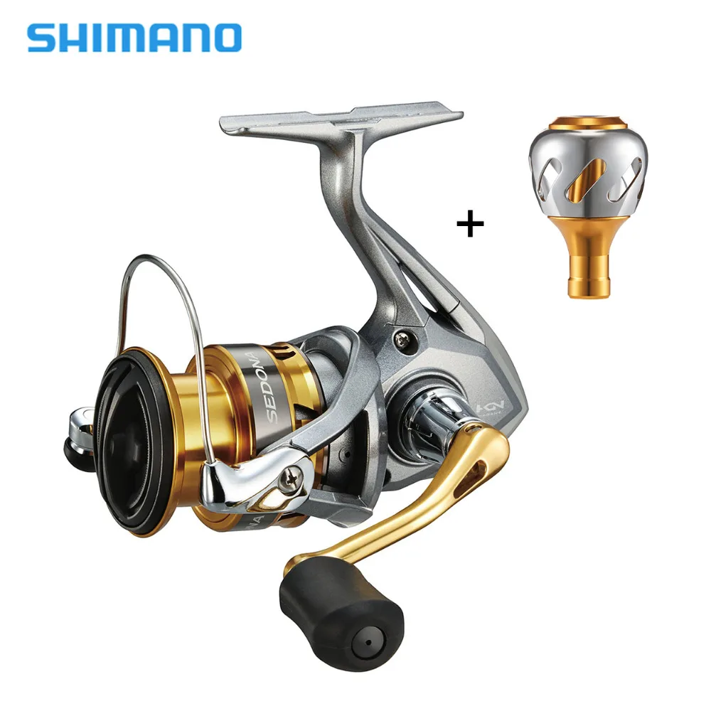 Shimano SEDONA FI спиннинговая катушка с дополнительной мощностью ручка AR C 3 + 1BB Hagane gear G