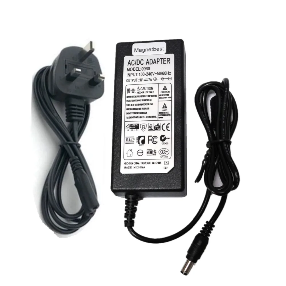 9V 2A 2000mA AC DC адаптер для Digitech GNX2 GNX3 GNX4 GNX3000 линия 6 гитарных эффектов питания