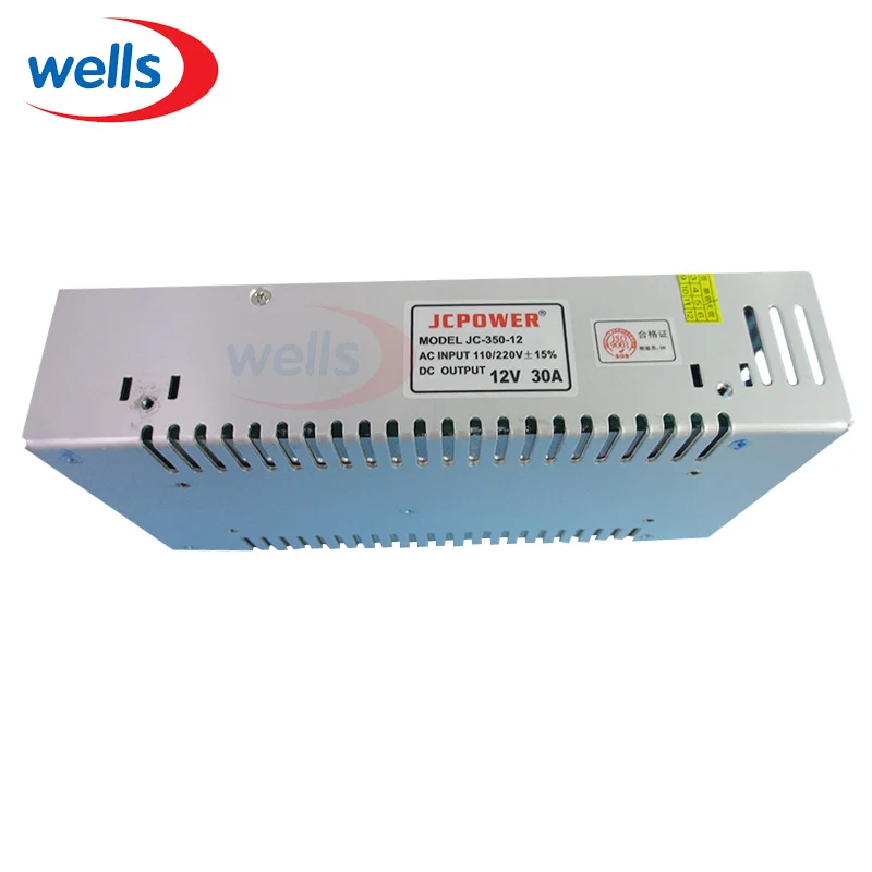 Для 5050 3528 RGB светодиодный ленточный светильник AC 110 ~ 220V к DC 12V 30A 360W блок питания