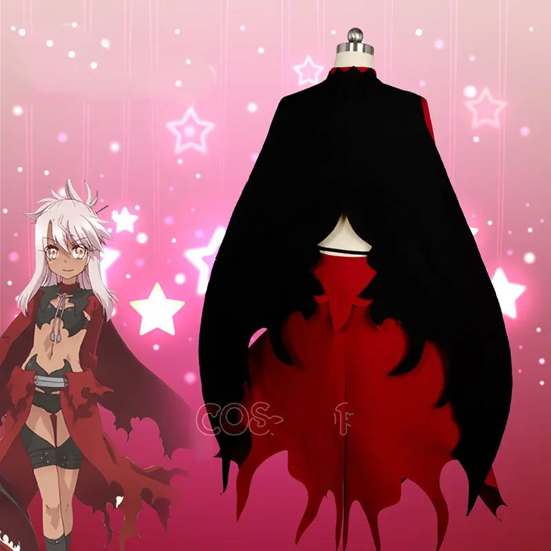 Игровой Fate/kaleid liner Prisma Illya 3rei костюм для косплея костюмы Хэллоуина| |