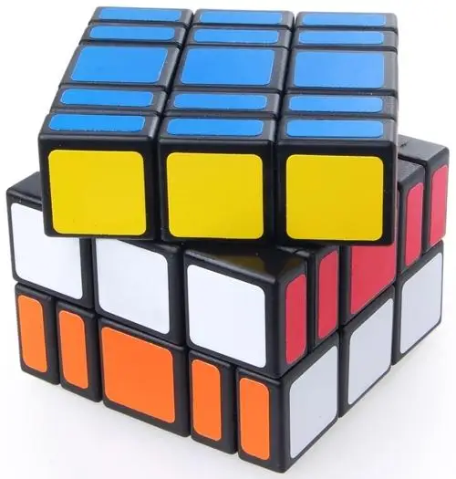 Leadingstar Cube4U (C4U) Скорость Cube Черный отсутствие полной Функция Cubo magico Обучающие