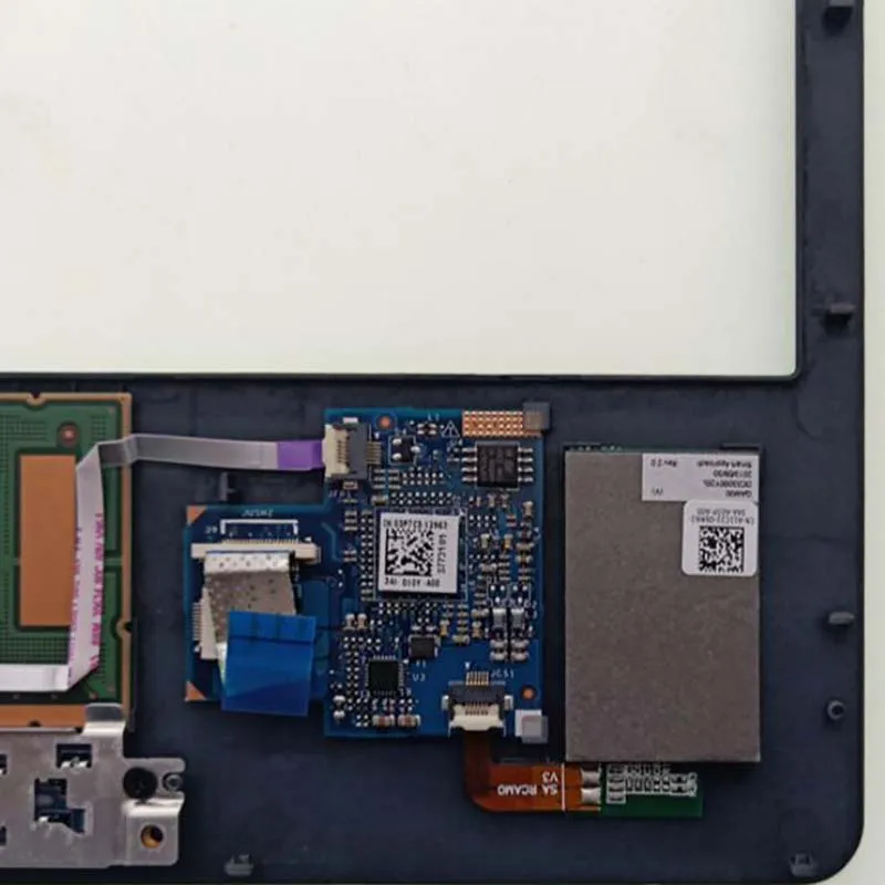 Верхняя крышка для рук в сборе Dell Latitude 6230 E6230 CWD7D 0 AP0LY000300 w/ Fingerprint|Сумки и чехлы