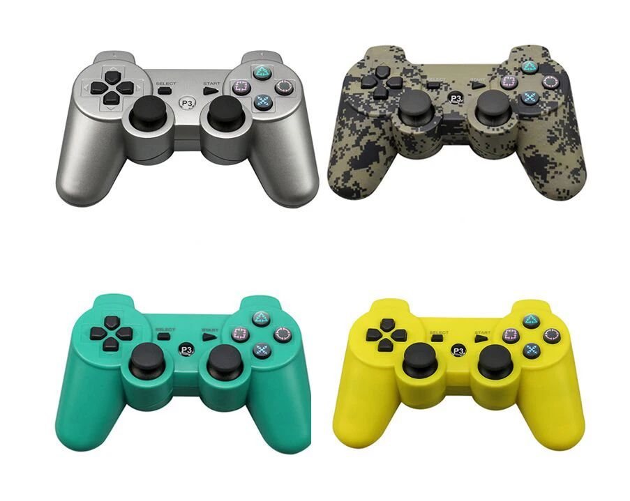 Новинка 2019 беспроводной Bluetooth-совместимый геймпад для PS3 контроллер Playstation 3 DualShock