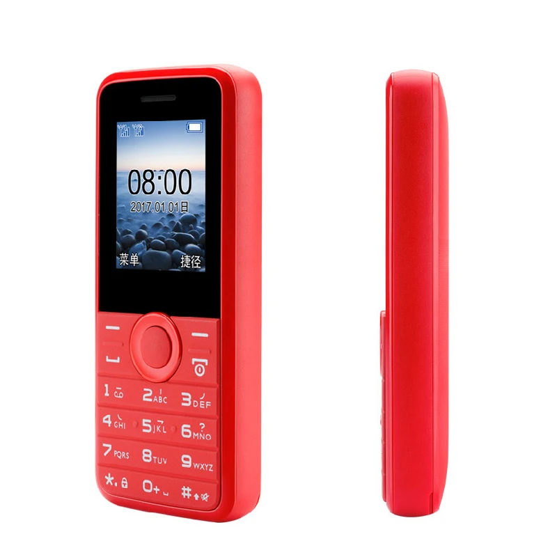 Оригинальный Philips E106 две sim карты клавиатура сотовый телефон GSM 2G 1050 mAh большой