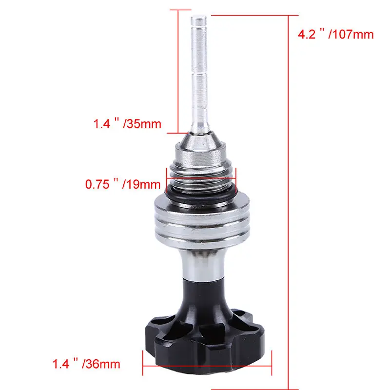 Motorcycle Engine Oil Tank Dipstick 125cc Dirt Pit Bike Go Kart Fit for Honda Yamaha Kawasaki Scooter ATV | Автомобили и