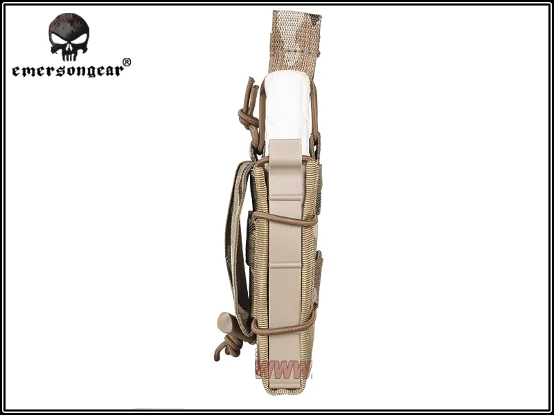 Emersongear одноблочная сумка для хранения винтовки универсальная крепление MOLLE M4 / M14