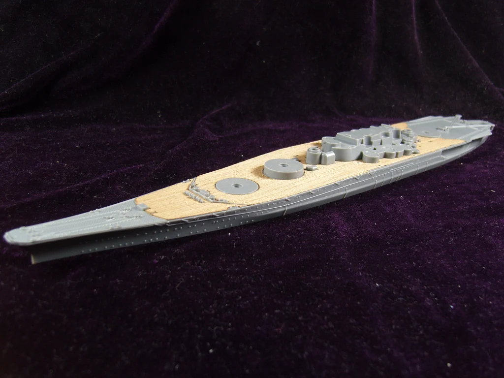 ARTWOX /FUJIMI 421407 японский боевой корабль Musashi деревянная колода AW20077|battleship musashi|japanese
