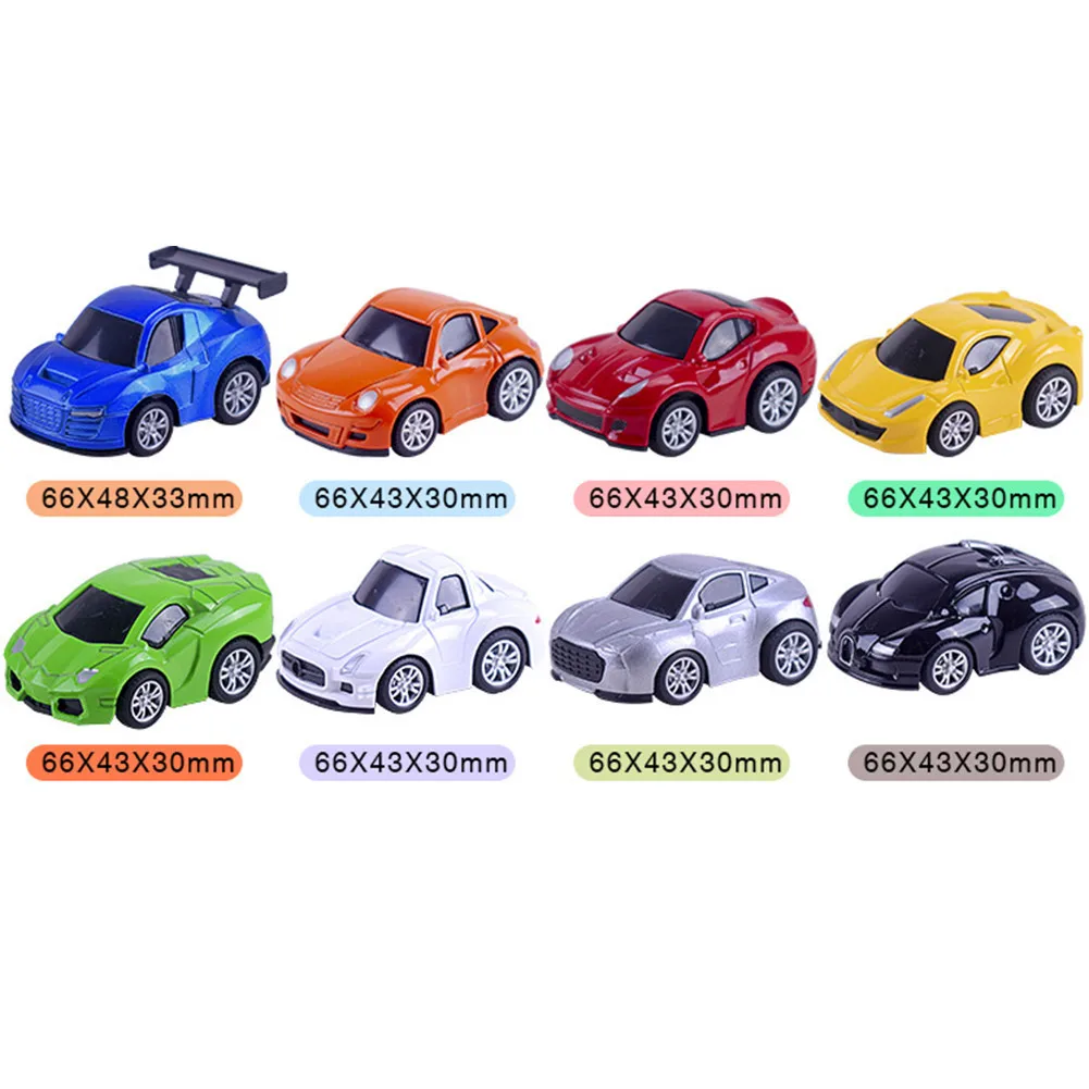 

8Pcs/Set Children Toy Car Pull Back Mini Vehicle Car Toys Alloy Vehicles Set for Kids Hot Wheels Children Kids Birthday Gift