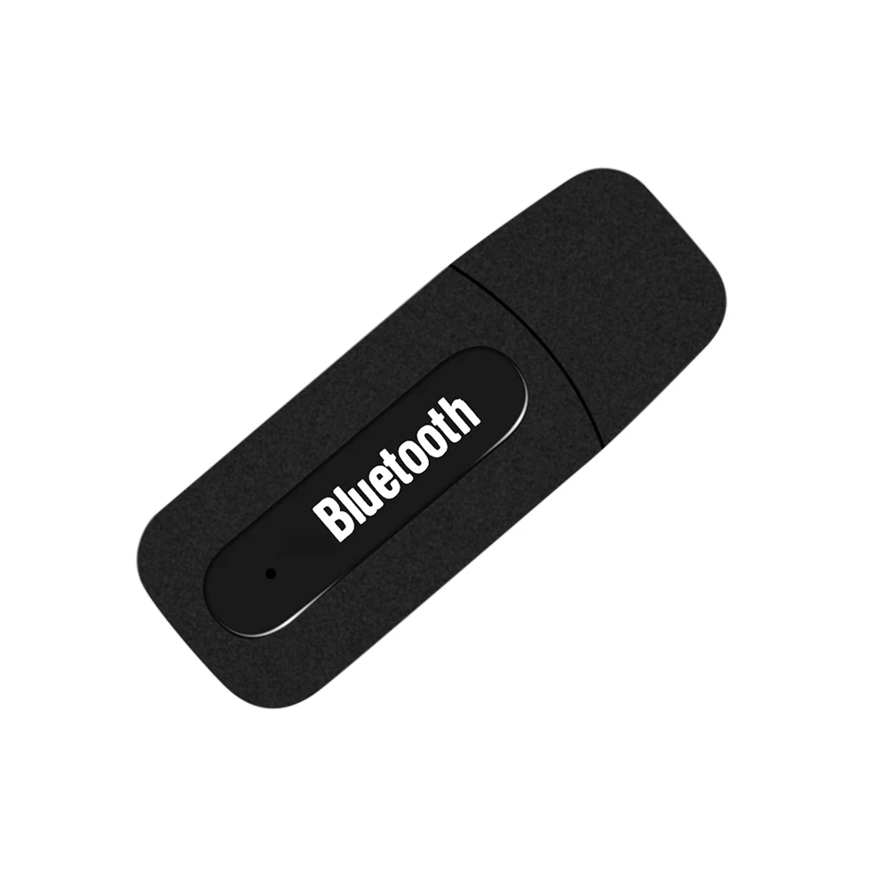 USB автомобильный Bluetooth Aux аудио приемник адаптер 3 5 мм один выход стерео