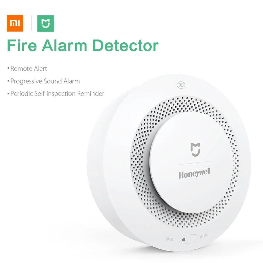 Xiaomi умный дом Комплект (шлюз детектор дыма двери окна датчик тела температуры и