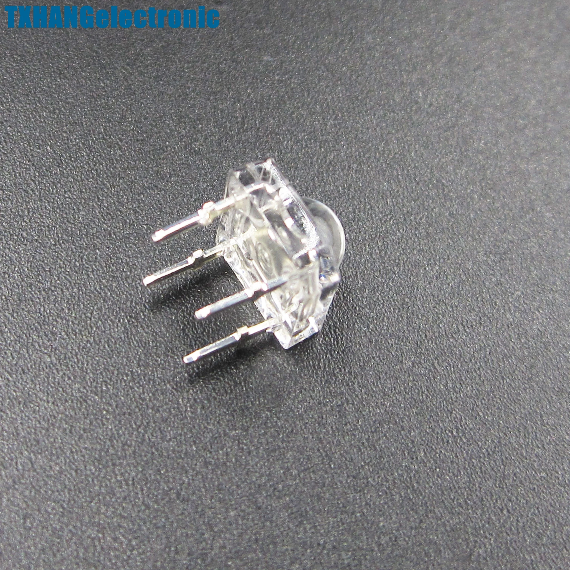 10 шт. 5 мм 4PIN Piranha LED Зеленый супер яркий светодиодный свет|light green|light ledlight led light |