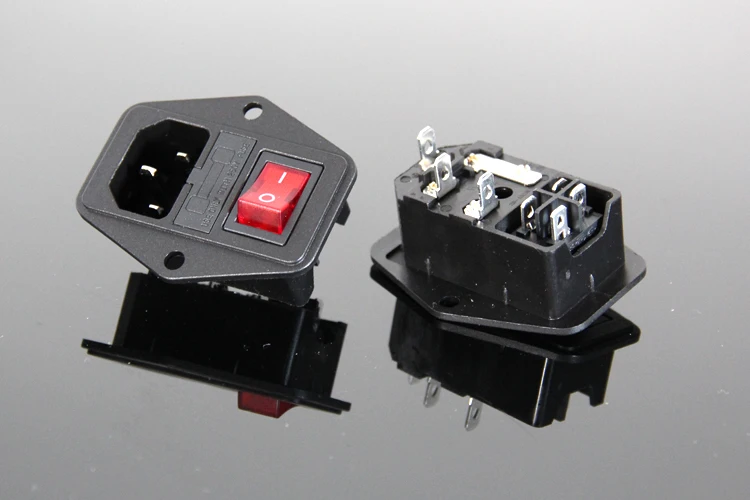 Ac power outlet word with lamp socket fuse equipment switch the supply | Инструменты