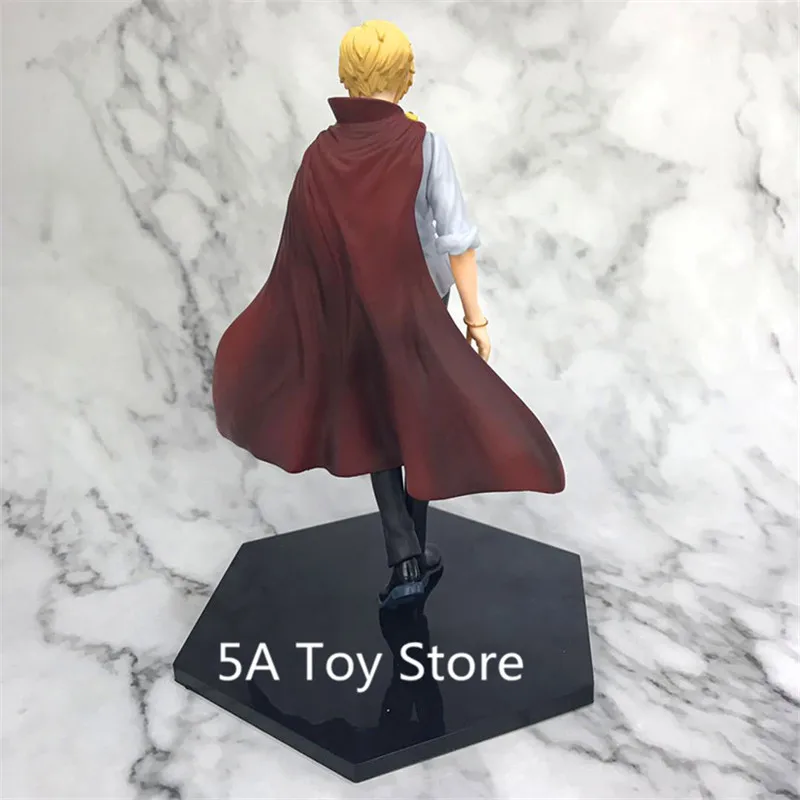 Аниме Фигурка одна штука Vinsmoke Sanji предложение ПВХ фигурка Санджи экшен модель