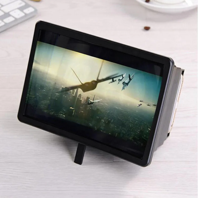 3D Magnifier 8.5 Inch Phone Screen Stereo Anti-radiation Eye Protection Folding Desktop Stand Video | Инструменты