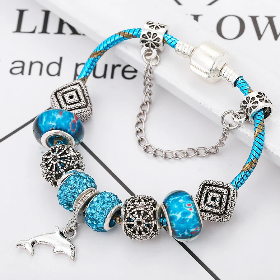 Подвеска SEIALOY для женщин брендовый ювелирный браслет в европейском стиле с