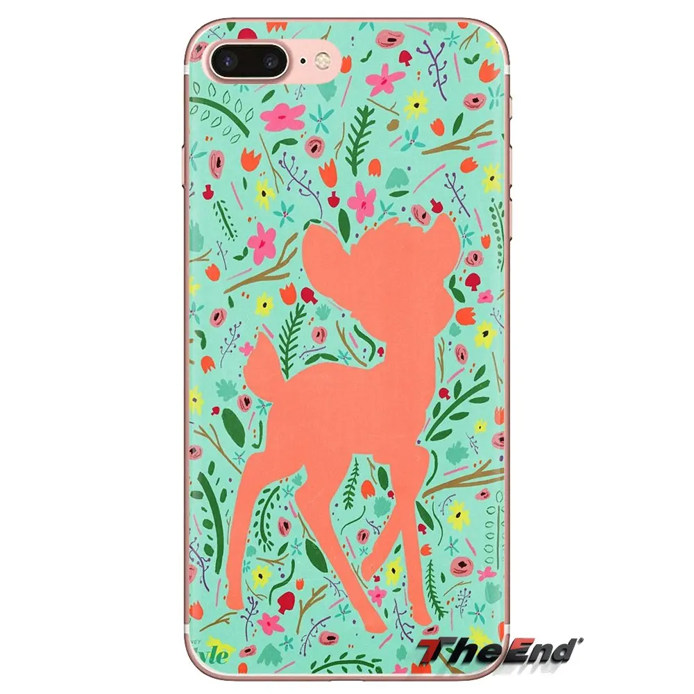 Милый чехол для телефона из мягкого ТПУ с изображением оленьих сердец Sony Xperia Z Z1 Z2