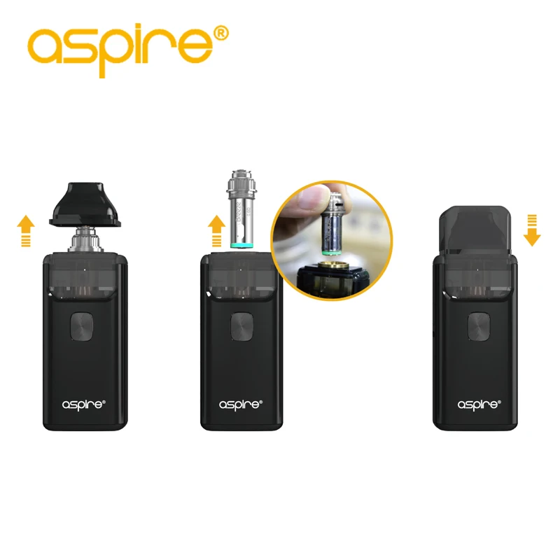 Оригинальная катушка Aspire Breeze 2 0.6ohm 1.0ohm 1.2ohm U tech Сменная головка атомайзера для kit и